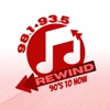 Rewind 98.1 & 93.5 icon