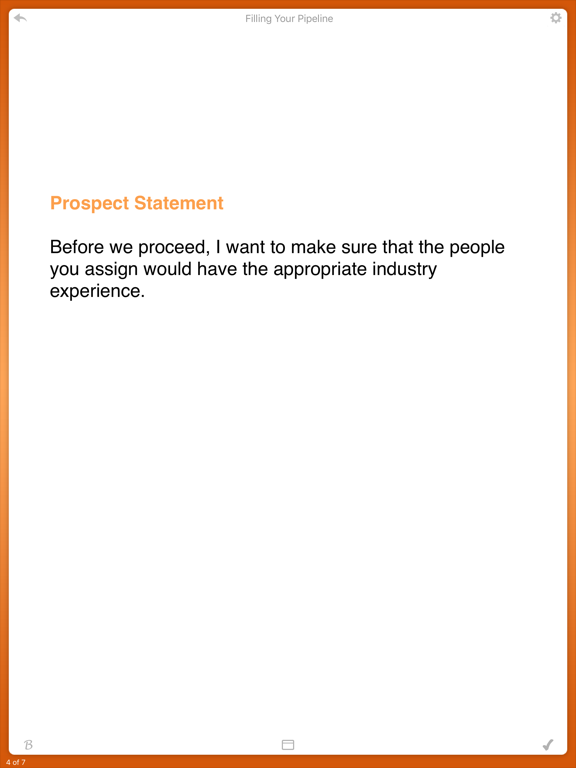 Screenshot #5 pour FranklinCovey Sales Cards