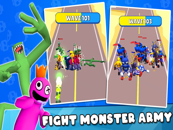 Merge Superhero Monster Fusion