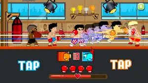 Boxing Fighter ; Arcade Game screenshot 2