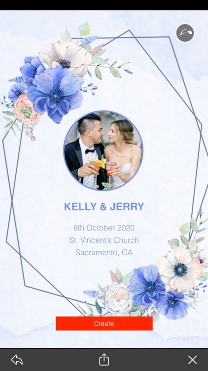 XiTie-wedding invitations