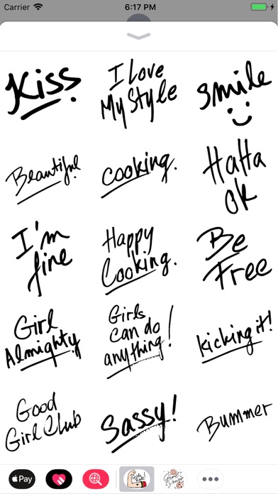 Screenshot #7 for Girls Rule Messages