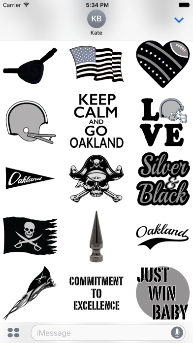 Las Vegas + Oakland Football Screenshot