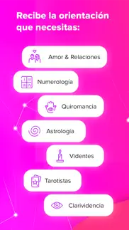 psíquicos - tarot y horoscopo iphone screenshot 4