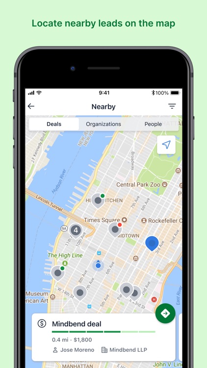 CRM sales tracker by Pipedrive screenshot-6