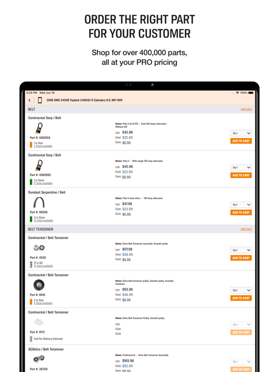 Screenshot #5 pour AutoZonePro Mobile