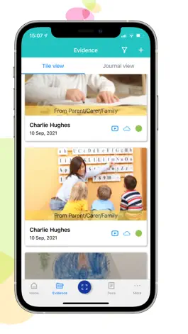 Game screenshot Evidence for Learning Family apk