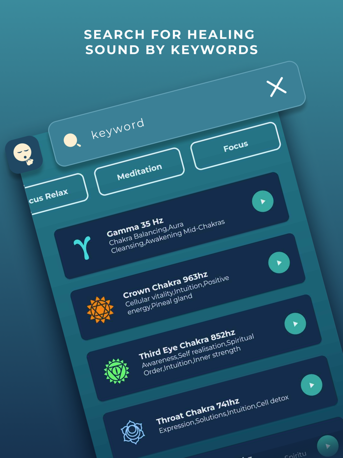 Healing Sounds- Sound Therapy