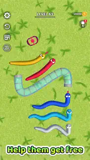 tangled snakes iphone screenshot 3