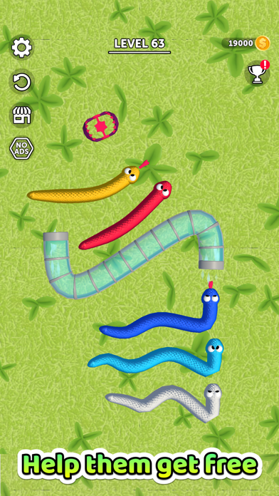 Tangled Snakes screenshot 3