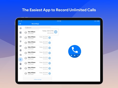 Moon Dialer: WiFi Calling Appのおすすめ画像8