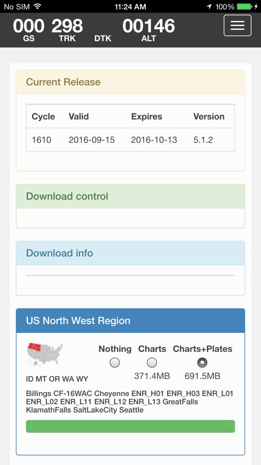 #5. SkyCharts XC EFB (iOS) 由: SkyCharts LLC