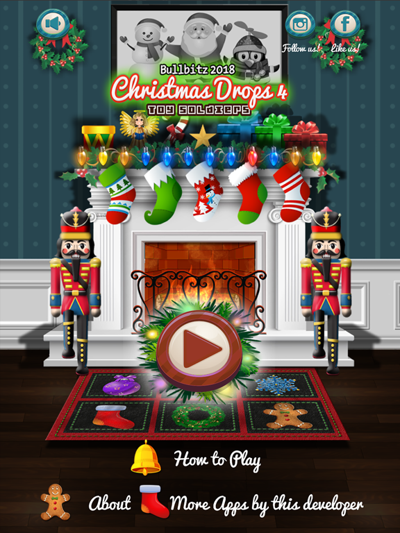 Screenshot #4 pour Christmas Drops 4 - Match 3