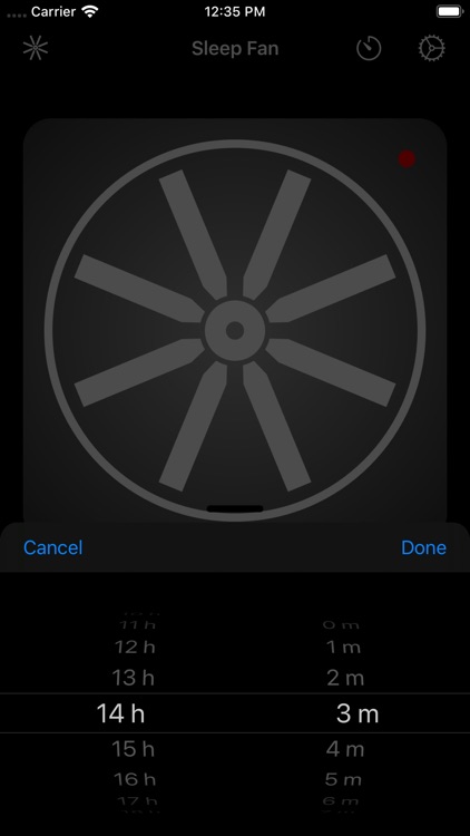 BedTime Sleep Fan Sounds