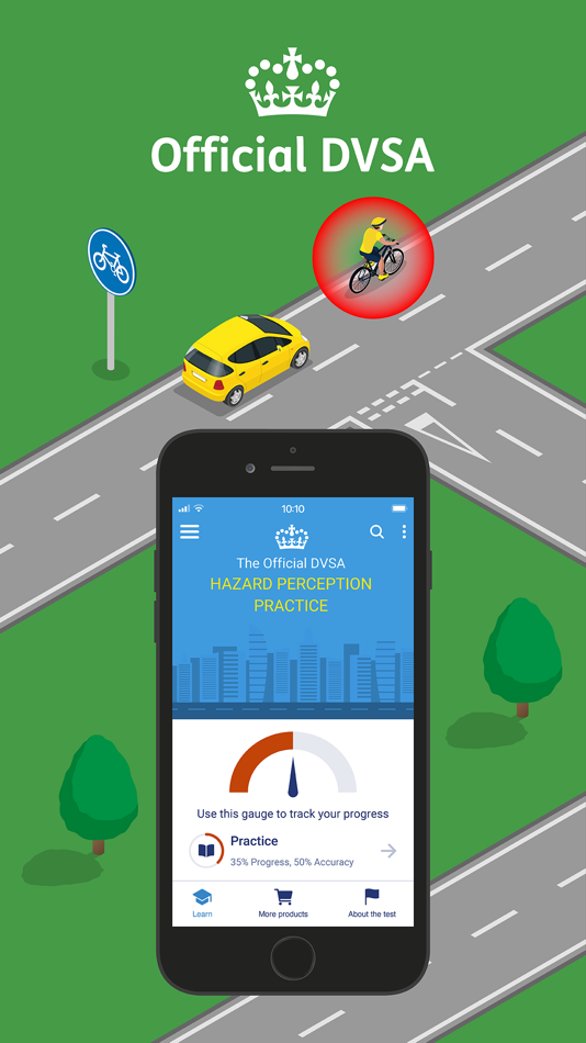 #1. DVSA Hazard Perception (iOS) 由: TSO (The Stationery Office)