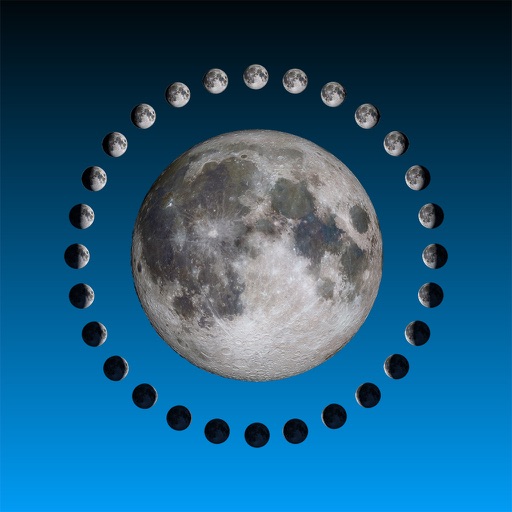 Lunar Phase - Moon Calendar Icon