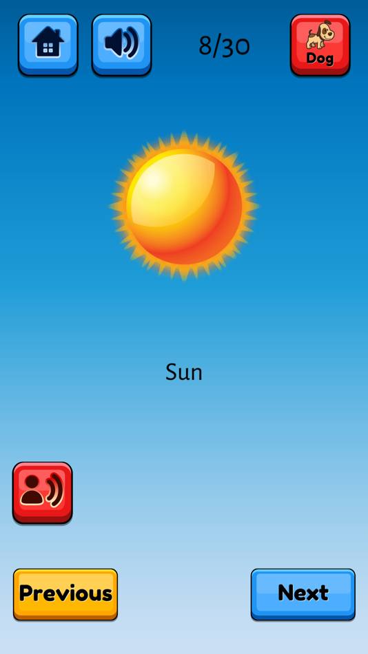 #8. Fun English Flashcards Pro (iOS) Door: Handtechnics