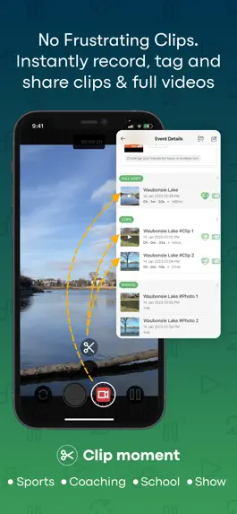 Game screenshot Clipycam – Pause Video Camera apk