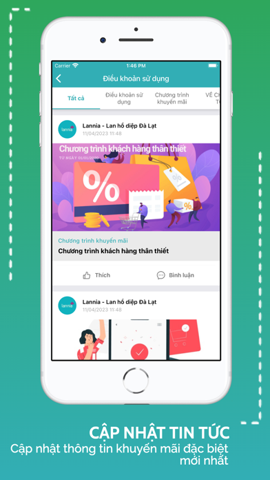 Lannia - Lan hồ điệp Đà Lạt Screenshot