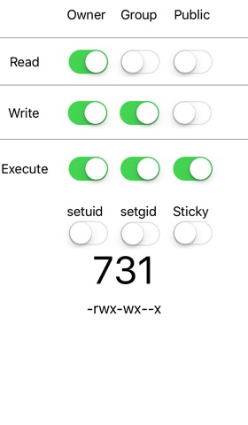 Chmod Calculatorのおすすめ画像3