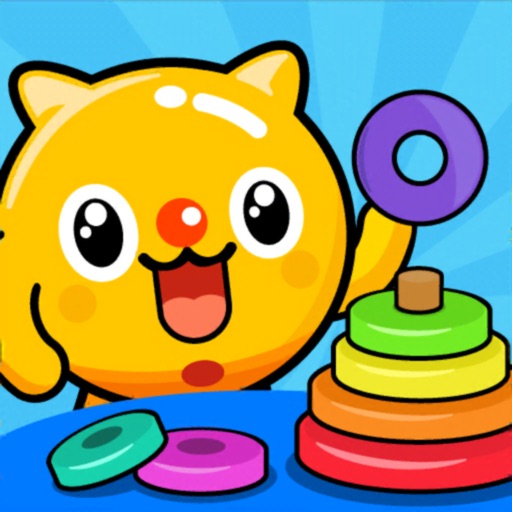Preschool Learning Kids Game iOS App