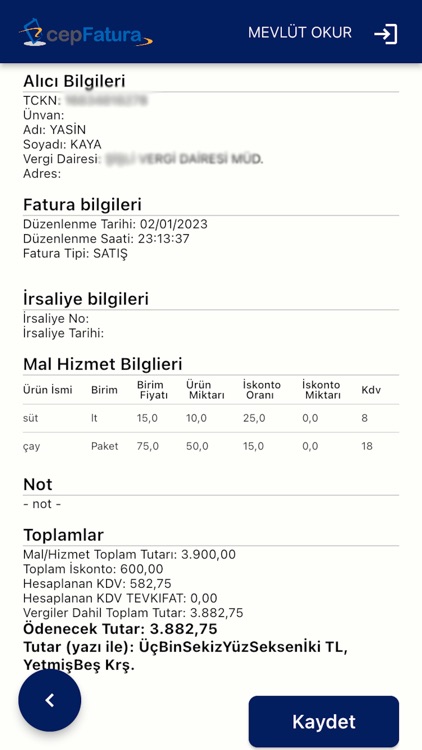 CepFatura screenshot-7