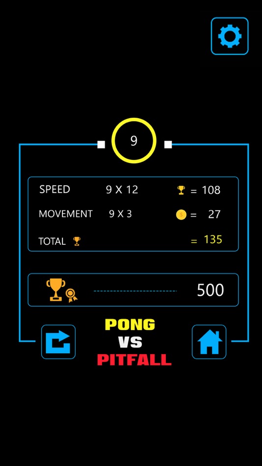 #5. Pong Vs Pitfall (iOS) 由: PLAYTOUCH