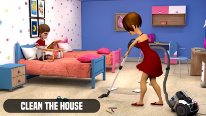 Screenshot #2 pour Mother Life Simulator Game