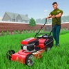緑の芝刈りシミュレーター