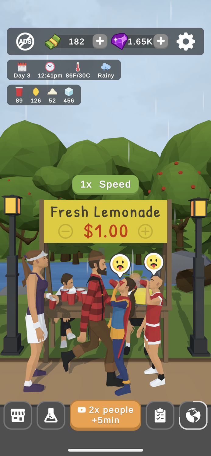 Cool Lemonade Stand