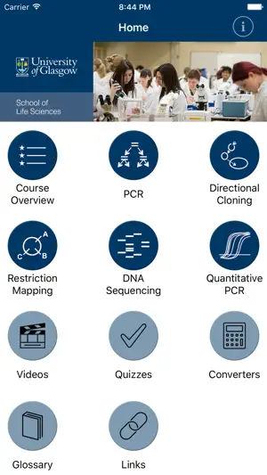 UofG Molecular Methods screenshot 1