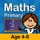 Maths, age 4-8