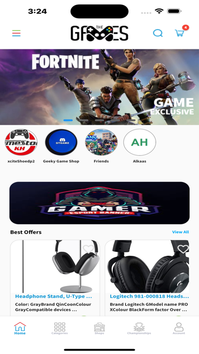 THE GAMES Screenshot