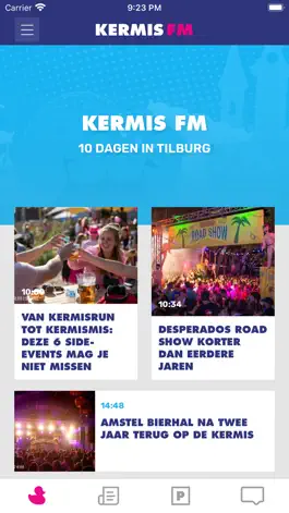 Game screenshot Kermis FM apk