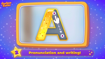 Alphabet with Bunny: Kids ABC Screenshot