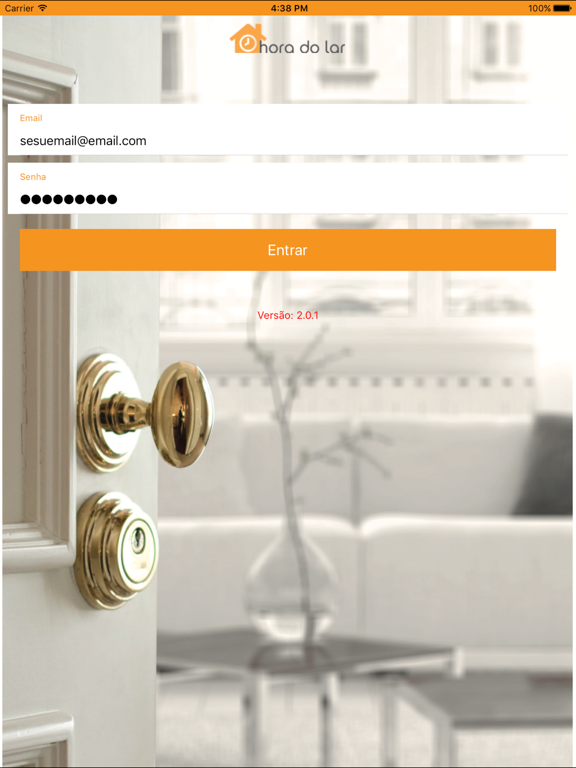 Screenshot #4 pour Hora do Lar - Empregador