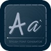 Stylish Text & Fonts icon