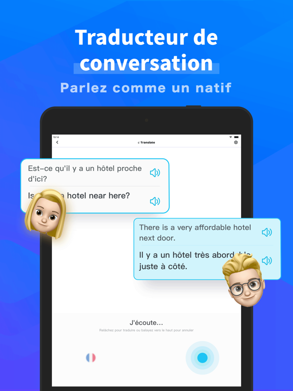 Screenshot #5 pour Photo&parler traduire