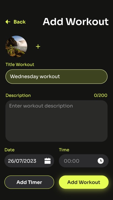 365 - Goals Sports Planner Screenshot
