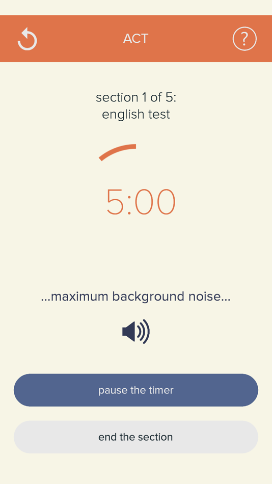 #9. ACT Audio Proctor (iOS) 由: Bobby Hood