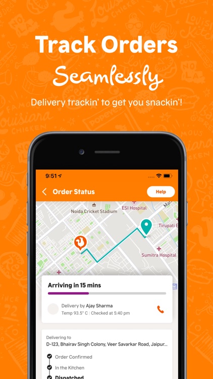 Popeyes India: Food Delivery screenshot-6