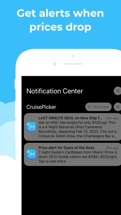 Cruise Countdown & Picker Screenshot