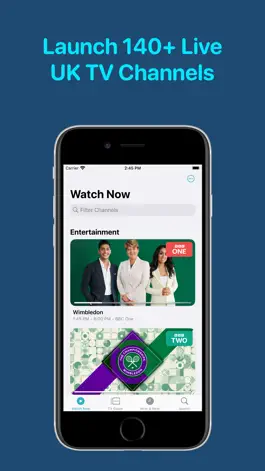 Game screenshot TV Launcher - Live UK Channels mod apk