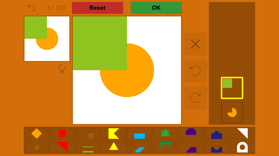 #2. Kids Color Puzzle Game (iOS) 由: 俊杰 卢