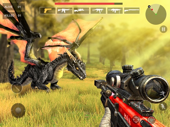 Screenshot #5 pour Dragon Hunter - Hunting games