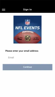 nfl events iphone screenshot 2