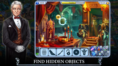 Hidden Objects: Twilight Town Screenshot