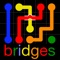 From the makers of the hit app Flow Free®, comes a fun and challenging new twist: Bridges