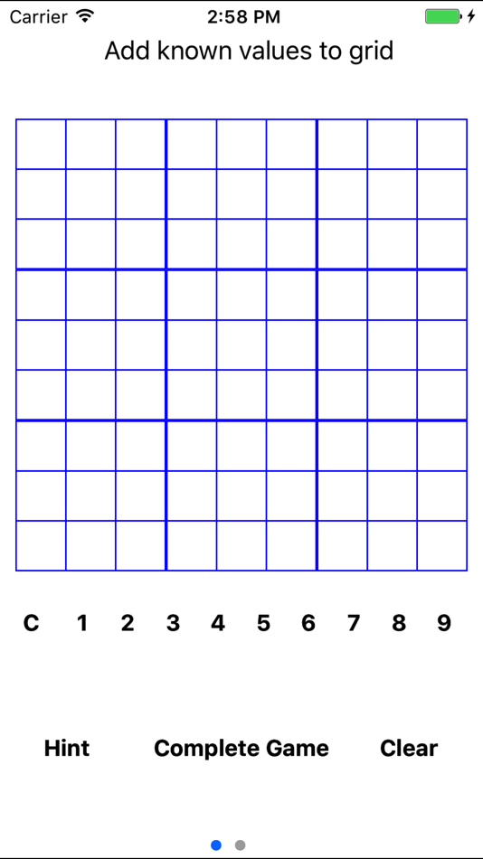 #1. Sudoku Solve (iOS) Podle: MikeJL
