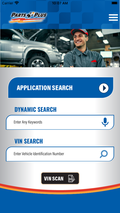 Parts Plus Screenshot